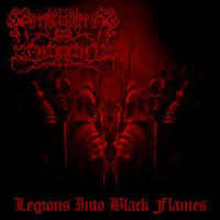 Smoldering in Forgotten (Bah) - Legions into Black Flames - CD