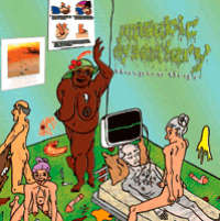 Amoebic Dysentery (USA) - Hospice Orgy - CD