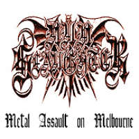 Nunslaughter (USA) - Metal Assault on Melbourne & Brisbane - 3x 7"