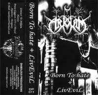To Arkham (Par) - Born to Hate + Live - Pro cover tape