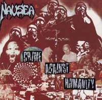 Nausea (USA) - Crime Against Humanity - digi-CD