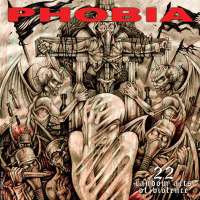 Phobia (USA) - 22 Acts of Random Violence - CD