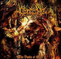 Genocide (Mex) - The Vaults of Grief - CD
