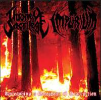 Throne of Sacrilege (USA) / Impurium (USA) - Unleashing a Cacophony of Destruction - CD