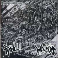 Wounds (Fin) / Pyoveli (Fin) - Storming Thrash Vengeance - CD