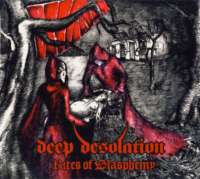Deep Desolation (Pol) - Rites of Blasphemy - digi-CD