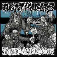 Agathocles (Bel) / Satanic Malfunctions (UK) - split - CD