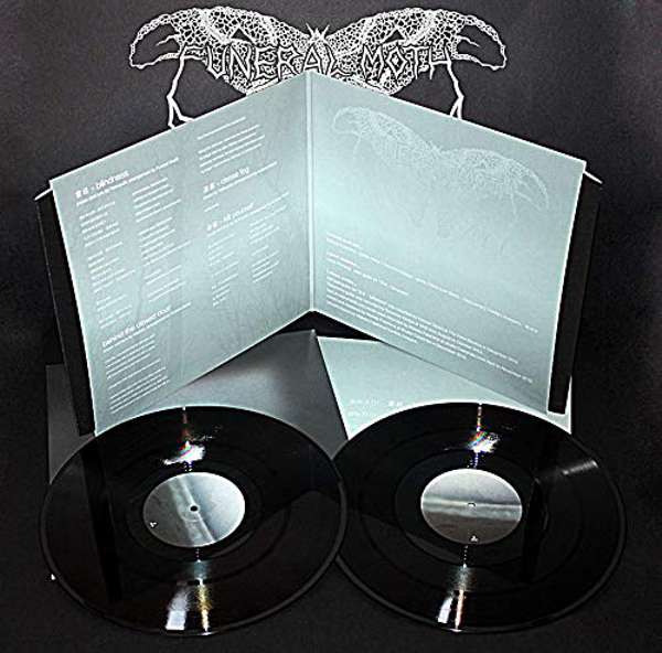 Funeral Moth (Jpn) - dense fog(Black Vinyl Edition) - 2x12"
