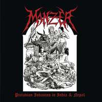 Manzer (Fra) - Pictavian Invasion in India & Nepal - CD