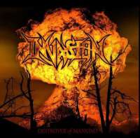 Invasion (USA) - Destroyer of Mankind - CD