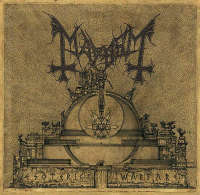 Mayhem (Nor) - Esoteric Warfare - CD