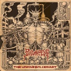 Schizophrenia (Arg) - The Unknown Legacy - CD