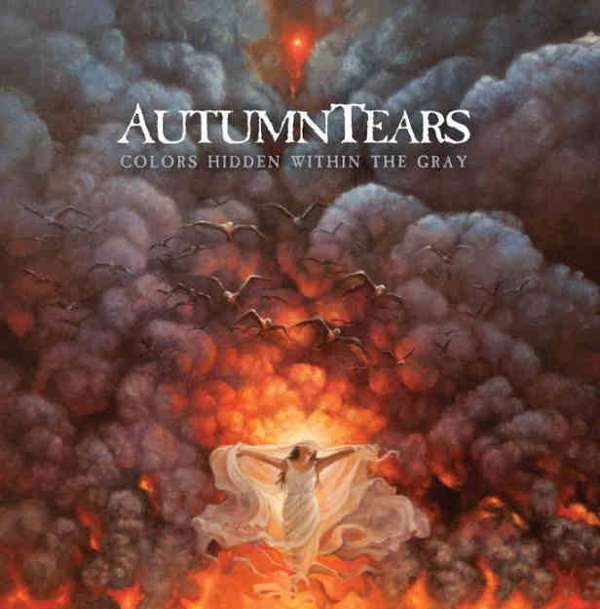 Autumn Tears (USA) - Colors Hidden Within the Gray(clear vinyl) - 2x 12"