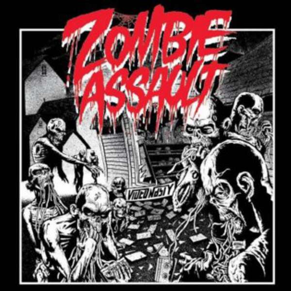 Zombie Assault!! (Can) - Video Nasty - CD