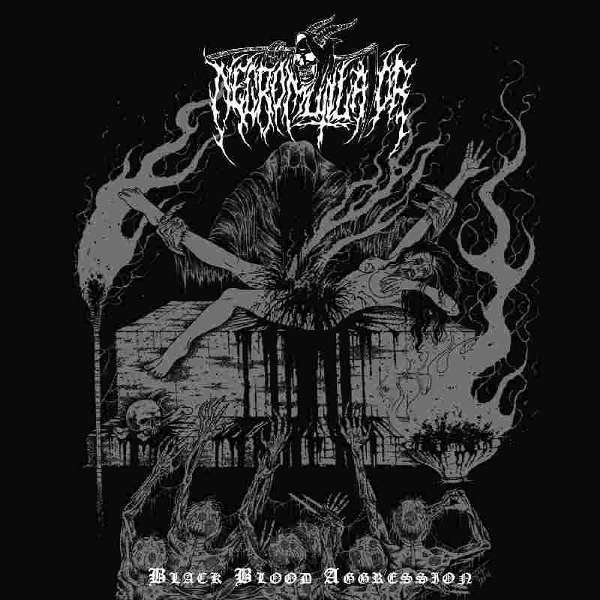Necromutilator (Ita) - Black Blood Aggression - CD