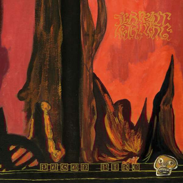 Serpent Warning (Fin) - Pagan Fire - CD