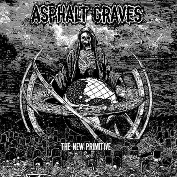 Asphalt Graves (USA) - The New Primitive - CD