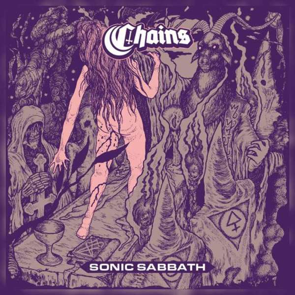 Chains (Svn) - SONIC SABBATH  - digisleeve-CD