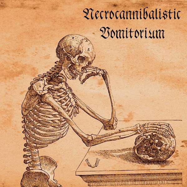 Necrocannibalistic Vomitorium (Ukr) - Hvmani Corporis Ossvm - digi-CD