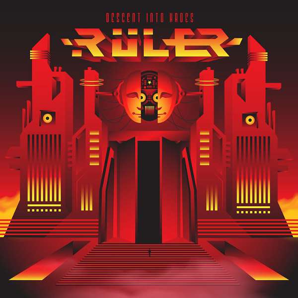 Ruler (Ita) - Descent into Hades - CD