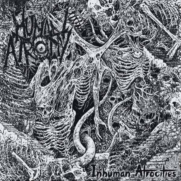 Human Atrocity (Arg) - Inhuman Atrocity - CD