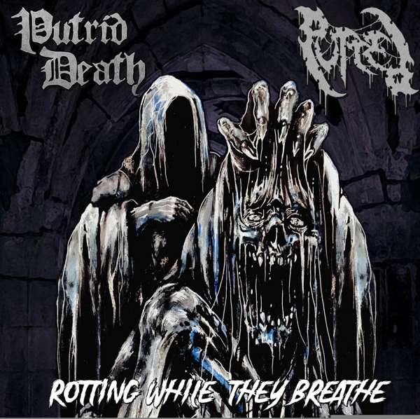 Putrid Death (Esp) / Putred (Rom) - Rotting While They Breathe - CD