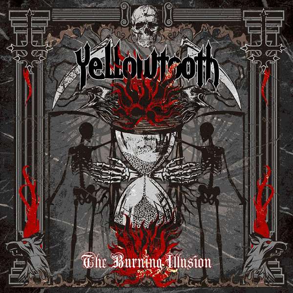 Yellowtooth (USA) - The Burning Illusion - CD