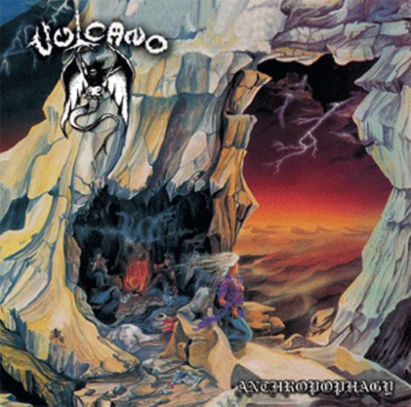 Vulcano (Bra) - Anthropophagy - CD