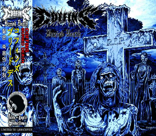 Coffins (Jpn) - Buried Death - CD
