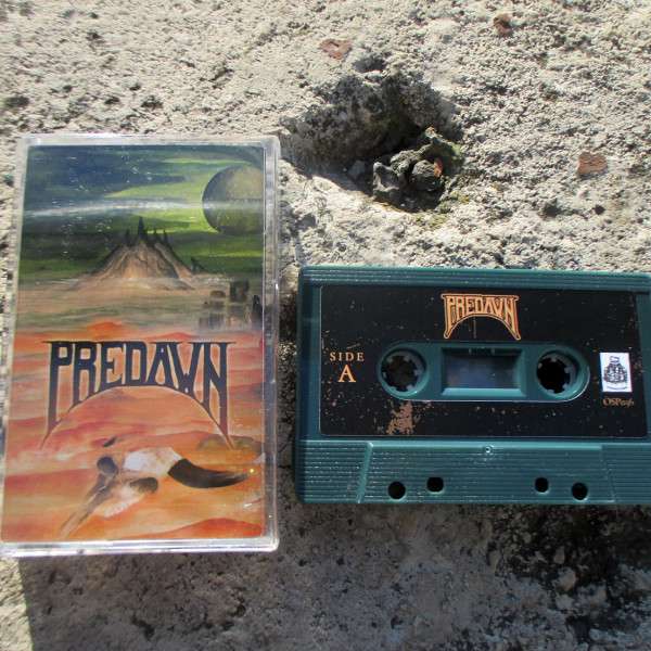 Predawn (Swe) - s/t - pro Cassette
