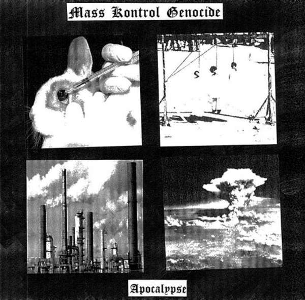 Mass Kontrol Genocide (Jpn) - Apocalypse - CD
