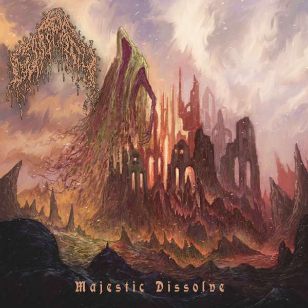 Conjureth (USA) - Majestic Dissolve - CD
