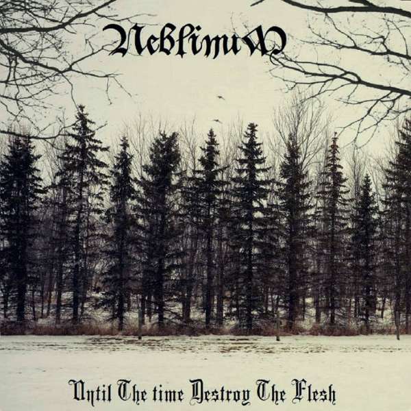 Neblinum (Chl) - Until the Time Destroy the Flesh - CD