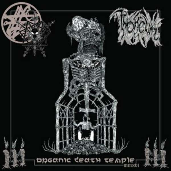 Throneum (Pol) - Organic Death Temple MMXVI - CD
