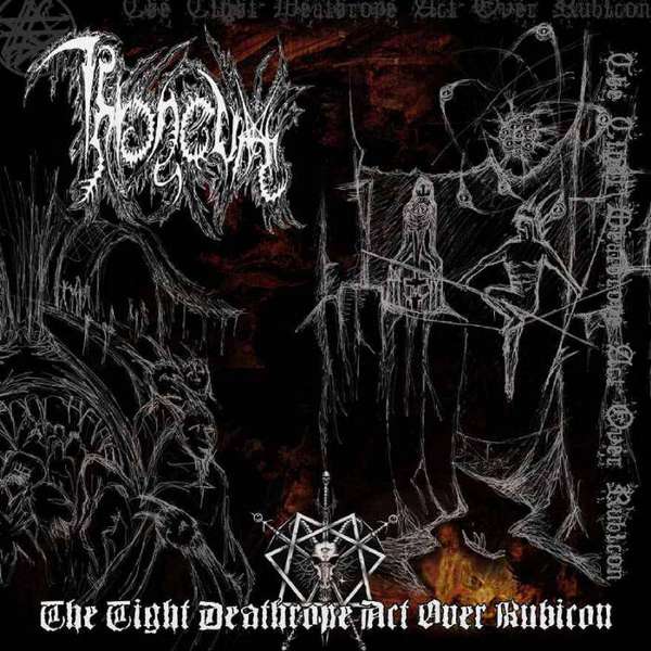 Throneum (Pol) - The Tight Deathrope Act over Rubicon - CD