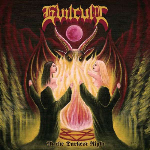 Evilcult (Bra) - At the Darkest Night - CD