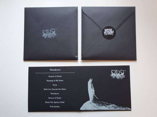 Crust (Rus) - Wanderers - CD in papersleeve
