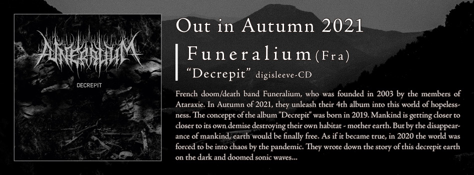 Funeralium - Decrepit - digisleeve-CD