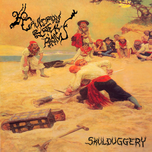 Cauldron Black Ram - Skulduggery - CD | Weird Truth Productions