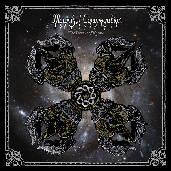 WT055 Mournful Congregation - The Incubus of Karma - digisleeve CD