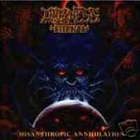 Darkness Eternal (Can) - Misanthropic Annihilation - CD