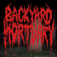 Backyard Mortuary (Aus) - s/t - Pro CDR