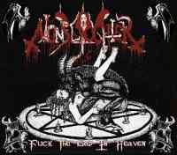 Nunslaughter (USA) - Fuck The God In Heaven - shaped CD