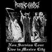 Rotting Christ (Gre) - Non Servian Tour, Live in Mexico City - CD