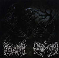 Sapthuran (USA) / Leviathan (USA) - split - CD