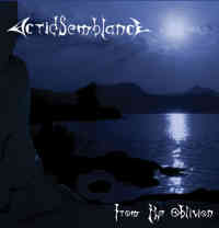Acrid Semblance (Ind) - From the Oblivion - CD