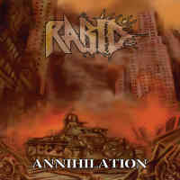 Rabid (USA) - Annihilation - CD