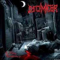Decimator (Brazil) - Killing Tendency - DIY tape