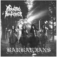Maniac Butcher (Czech) - Barbarians - CD