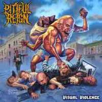 Pitiful Reign (UK) - Visual Violence - CD